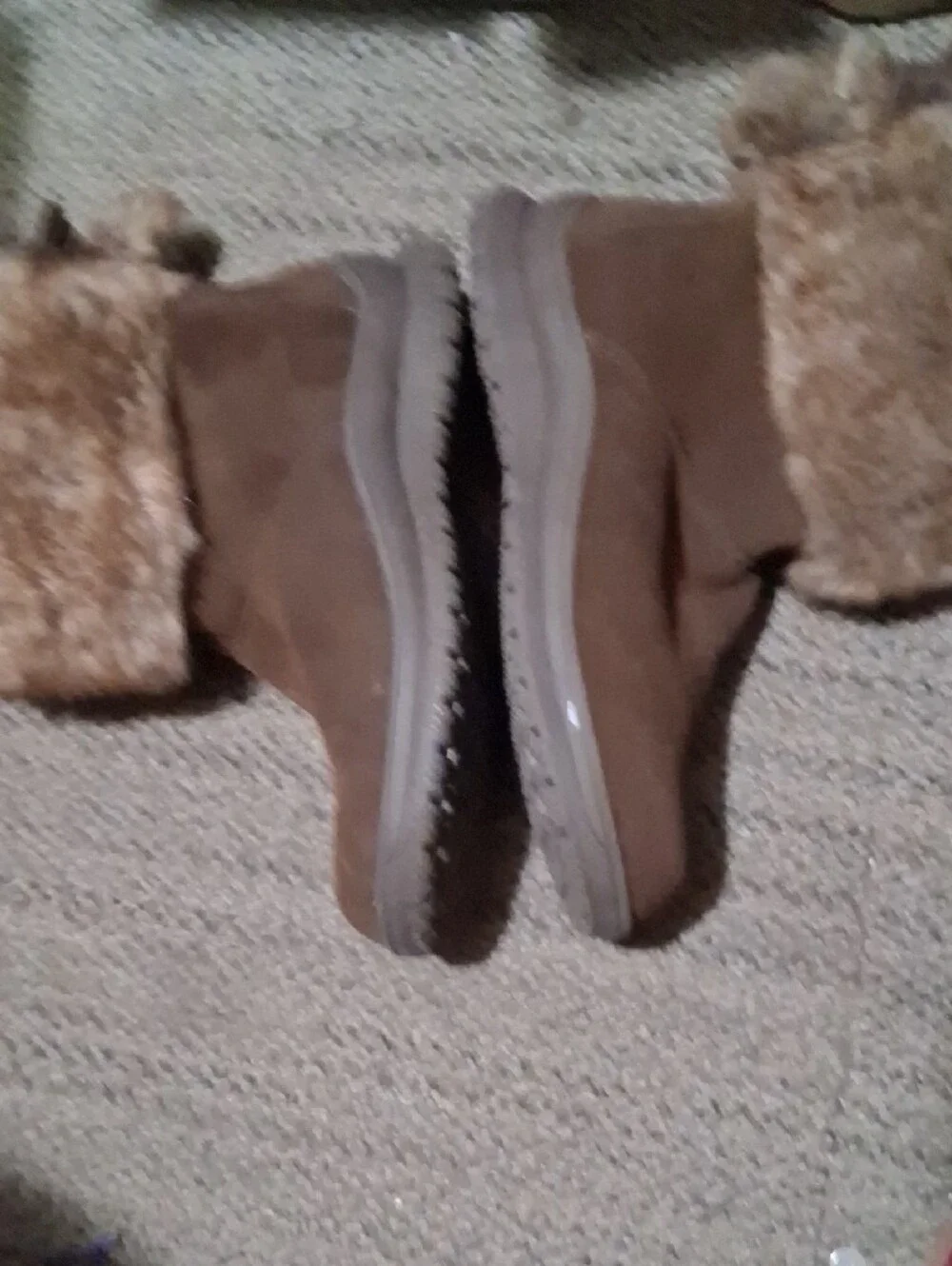 Minnetonka cozy faux